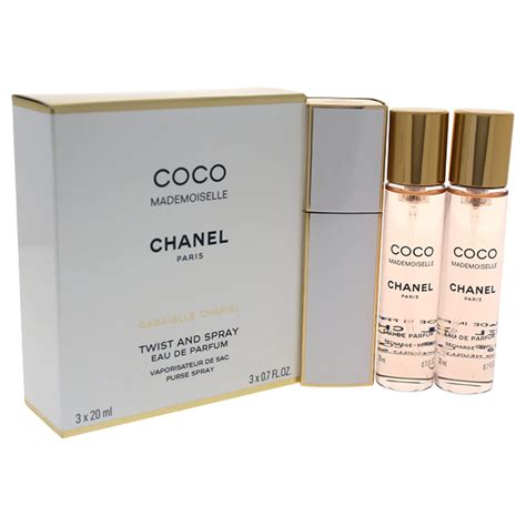 chanel coco mademoiselle twist and spray eau de toilette|coco chanel chemist warehouse.